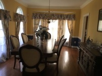 Dining room: before